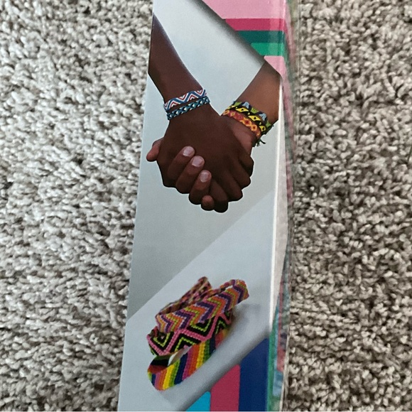 Choose Friendship thread bracelet, making set - Picture 2 of 5